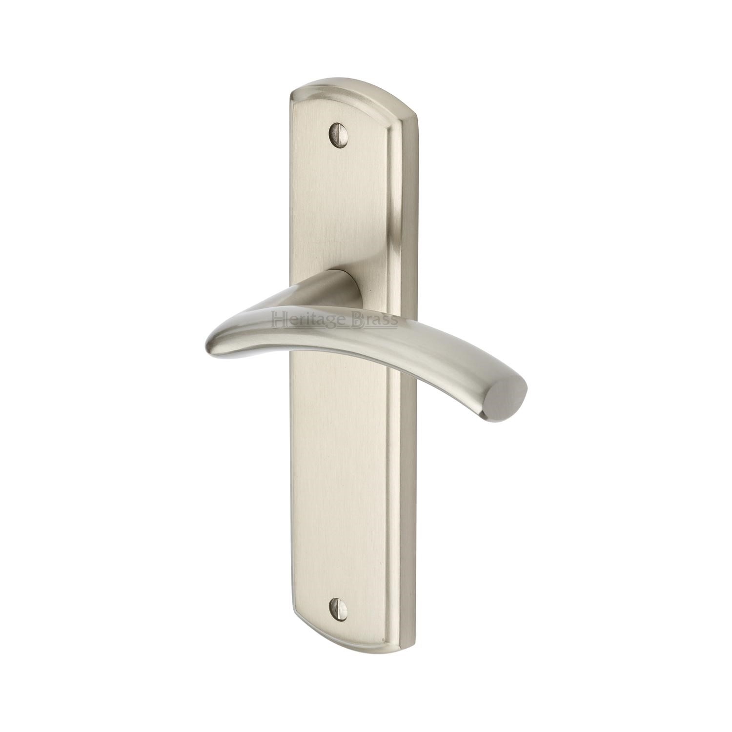 Heritage Brass Door Handle Lever Latch Centaur Design