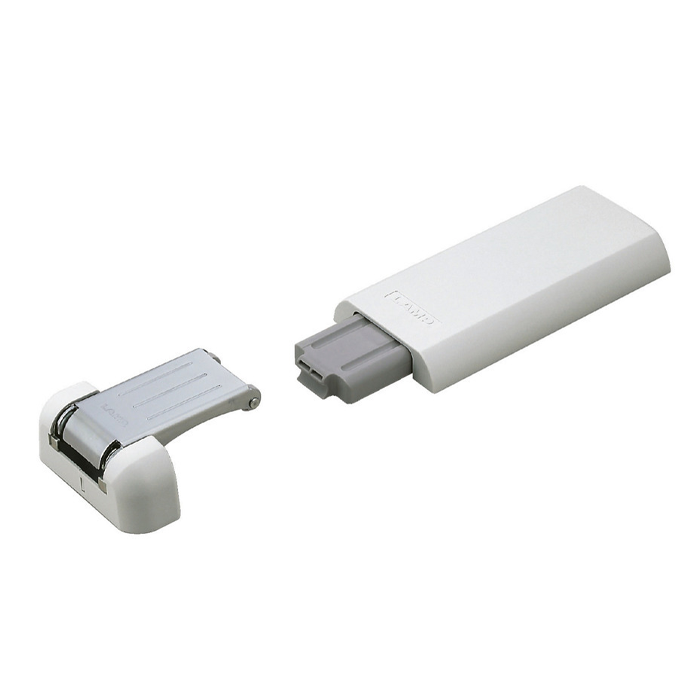 Lamp Heavy Lift-Assist Damper for Counter Flaps