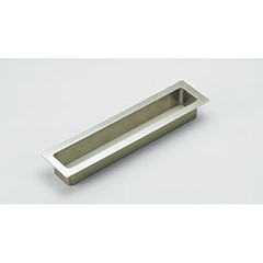 Multi-Purpose Grommet, 283 x 68mm External, 257 x 42mm Internal - Satin Stainless Steel