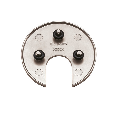 Split Cable Grommet 50mm ø External, 32.2mm ø Internal, 40.5mm ø Hole