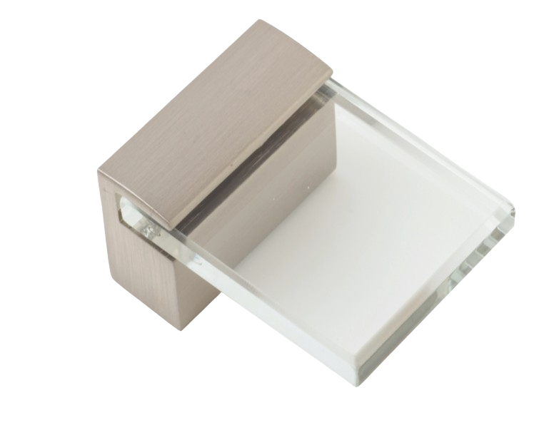Atlanta Glass Bar Cabinet Knob - 0mm c/c