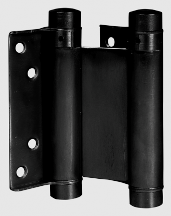 Contract Double Action Spring Hinge 6" -  for door thickness 35-40mm - up to 40kg - Matt Black 