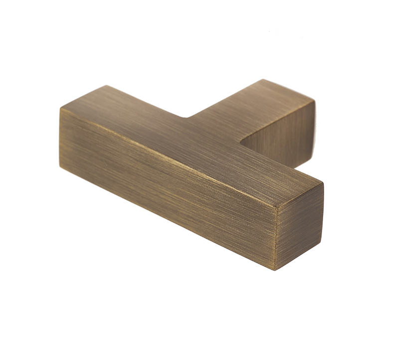 Döre Prestige T-Bar Cupboard Knob - 60mm