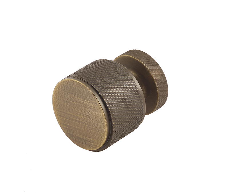 Döre Prestige Knurled Cupboard Knob - 35mm
