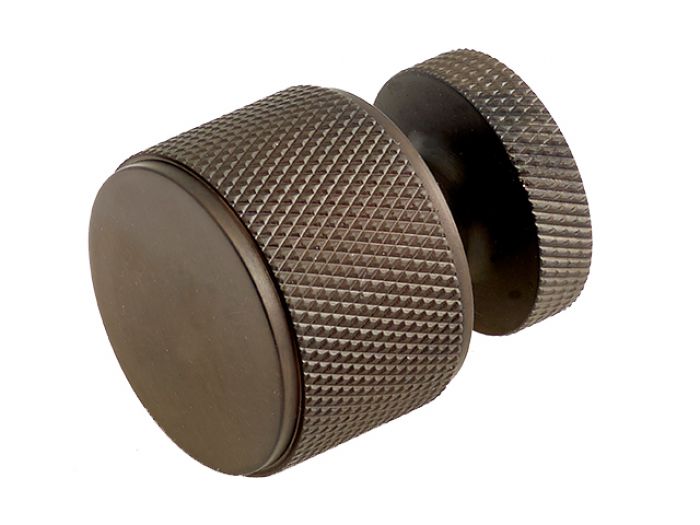 Döre Prestige Knurled Cupboard Knob - 35mm