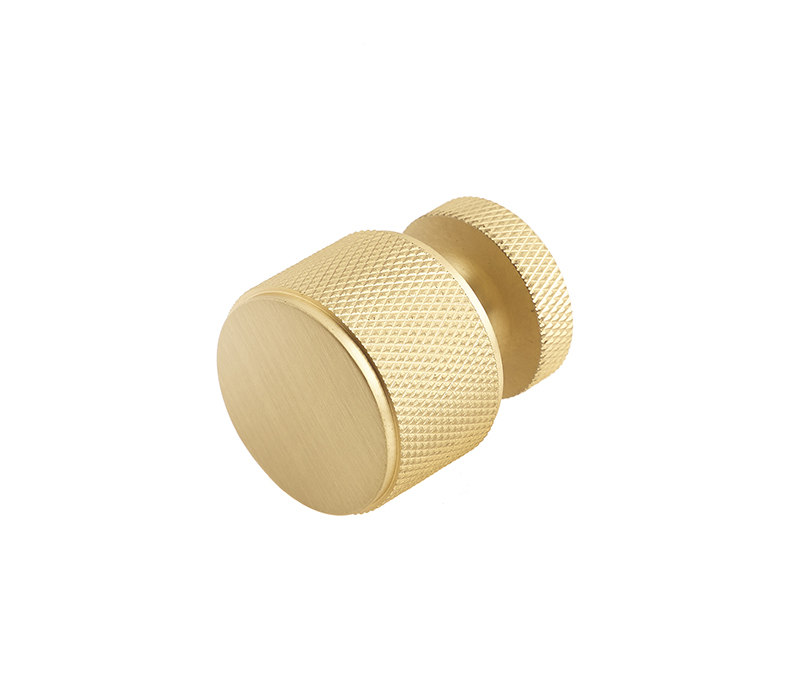 Döre Prestige Knurled Cupboard Knob - 35mm