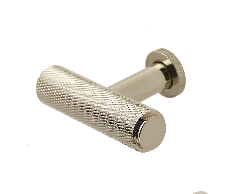 Döre Prestige Knurled T Bar Cupboard Knob - 55mm