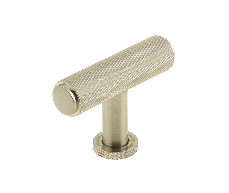 Döre Prestige Knurled T Bar Cupboard Knob - 55mm