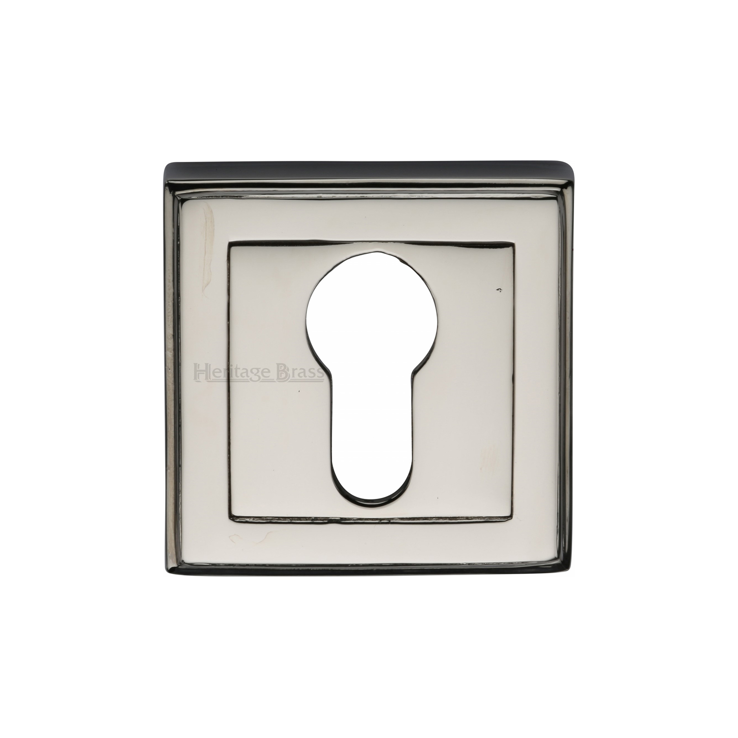 Heritage Brass Euro Profile Cylinder Escutcheon