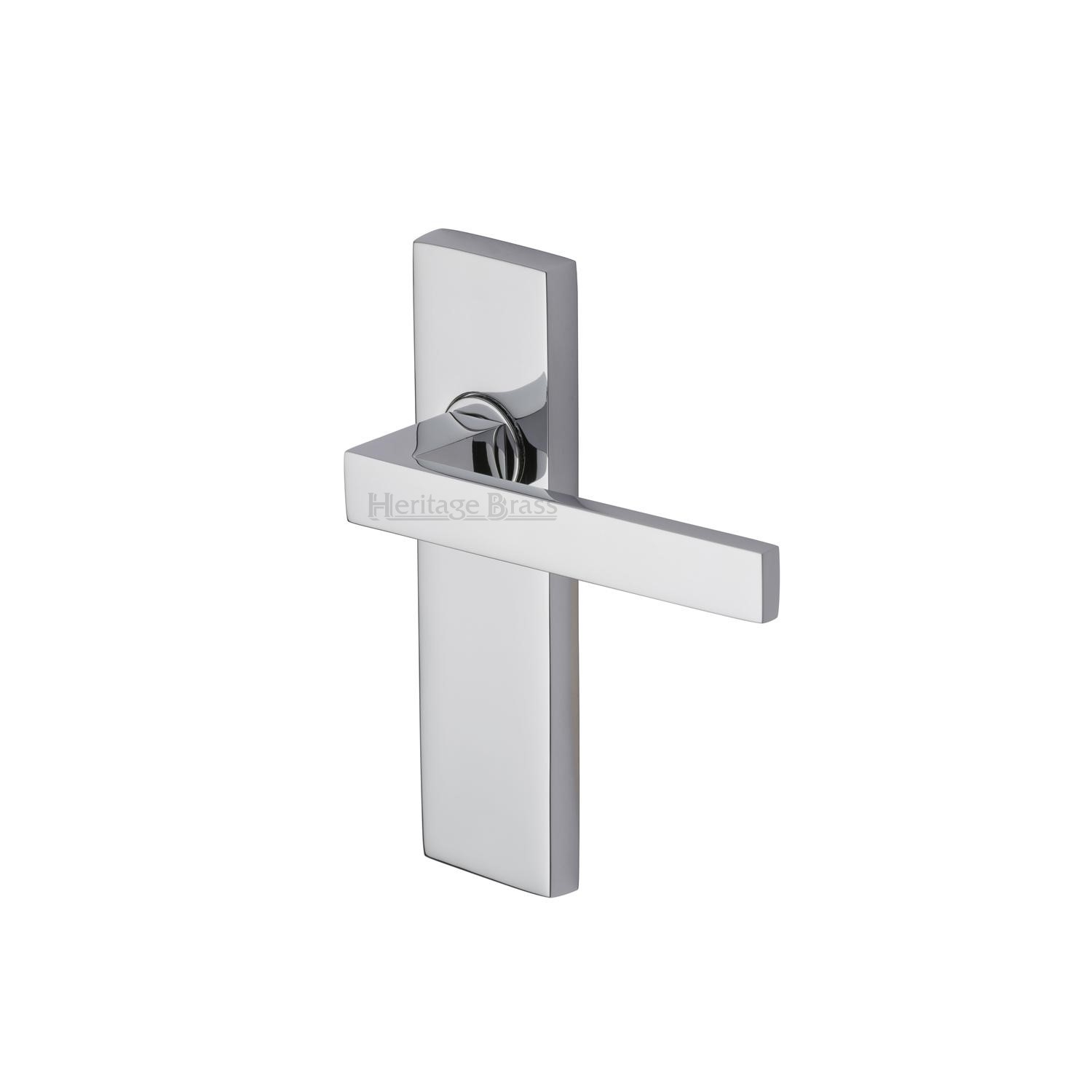 Heritage Brass Door Handle Lever Latch Delta Design