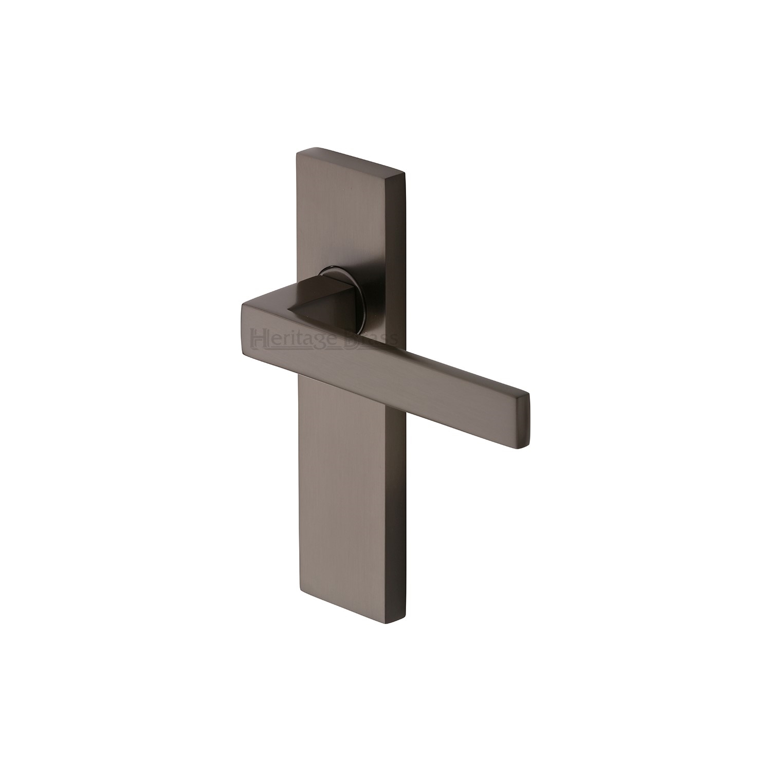 Heritage Brass Door Handle Lever Latch Delta Design