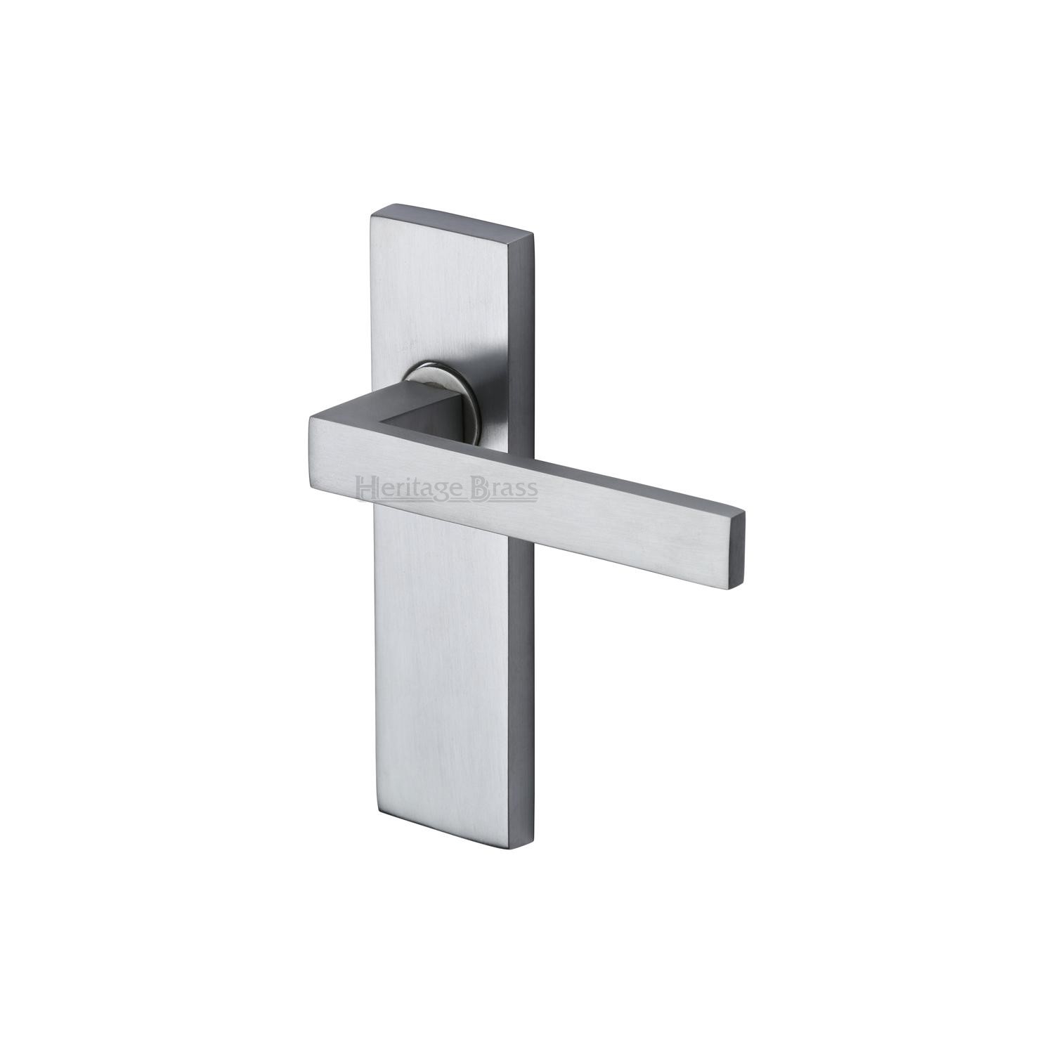 Heritage Brass Door Handle Lever Latch Delta Design