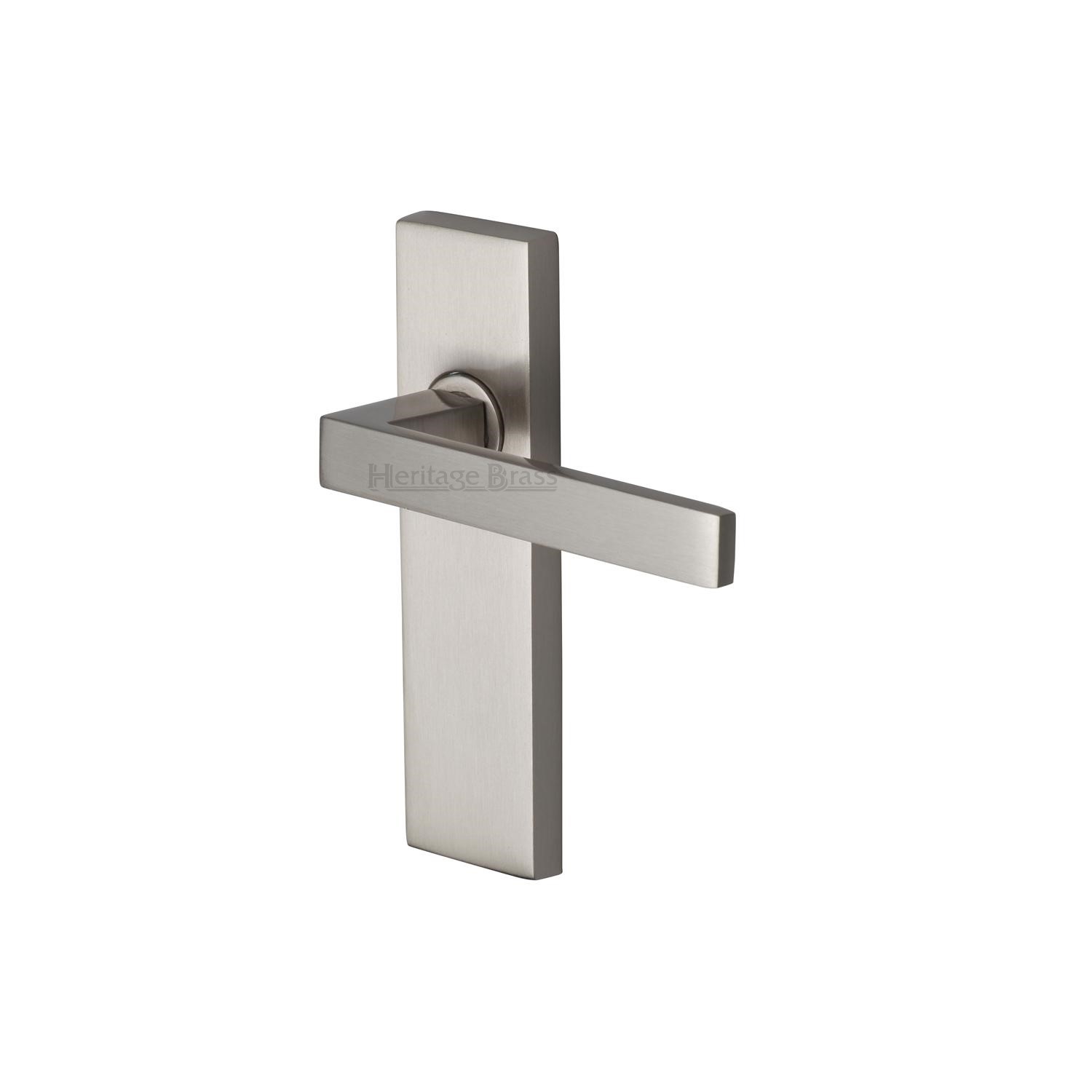 Heritage Brass Door Handle Lever Latch Delta Design