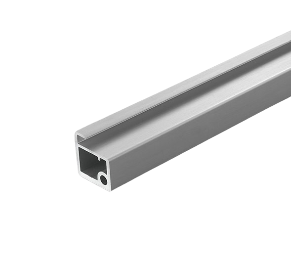 Salice Air Aluminium Door Profile Square Section for Glass - 26mm
