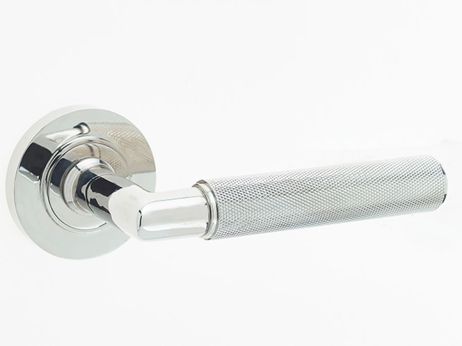 Döre Prestige Lever Handle on Plain Rose