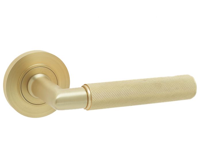 Döre Prestige Lever Handle on Plain Rose
