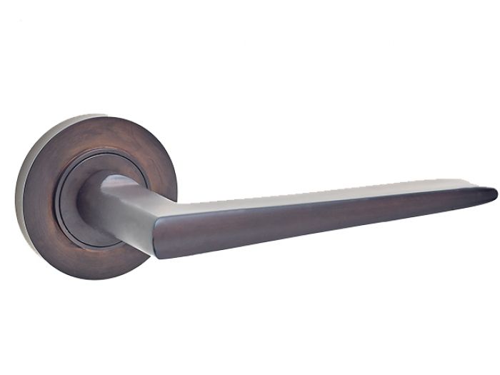 Döre Prestige Lever Flat Handle On Plain Rose
