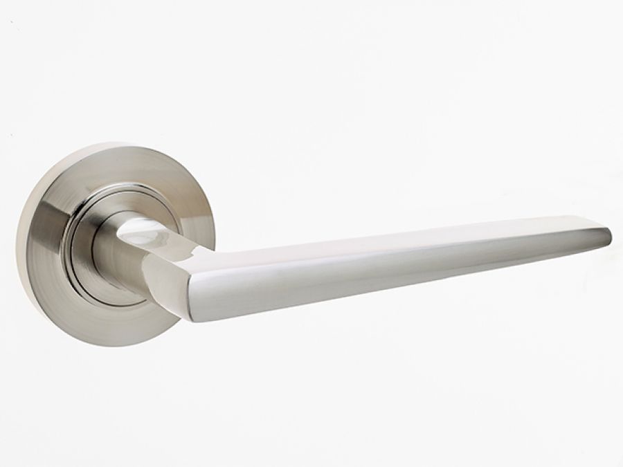Döre Prestige Lever Flat Handle On Plain Rose