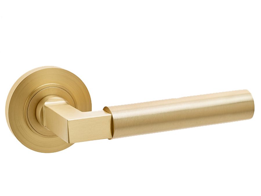 Döre Prestige Lever Handle On Plain Rose