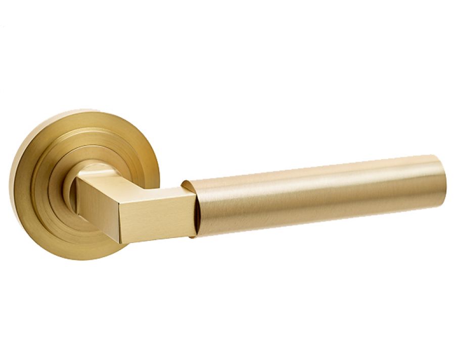 Döre Prestige Lever Handle On Stepped Rose