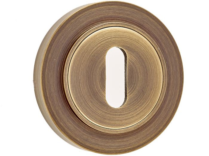 Döre Prestige Standard Escutcheon on Plain Rose 