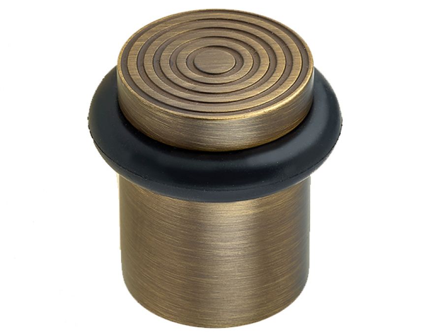 Döre Prestige Reeded Floor Mounted Door Stop 