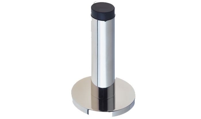 Döre Prestige Wall Mounted Door Stop On Plain Rose 
