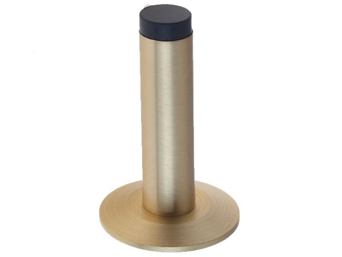 Döre Prestige Wall Mounted Door Stop On Chamfered Rose