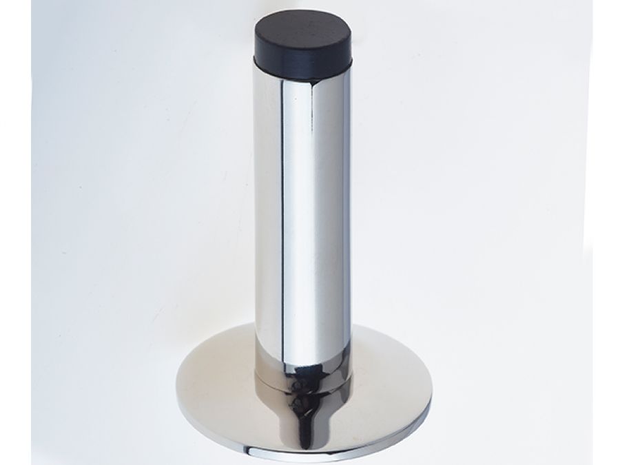 Döre Prestige Wall Mounted Door Stop On Chamfered Rose