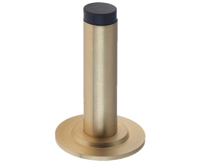 Döre Prestige Wall Mounted Door Stop On Stepped Rose
