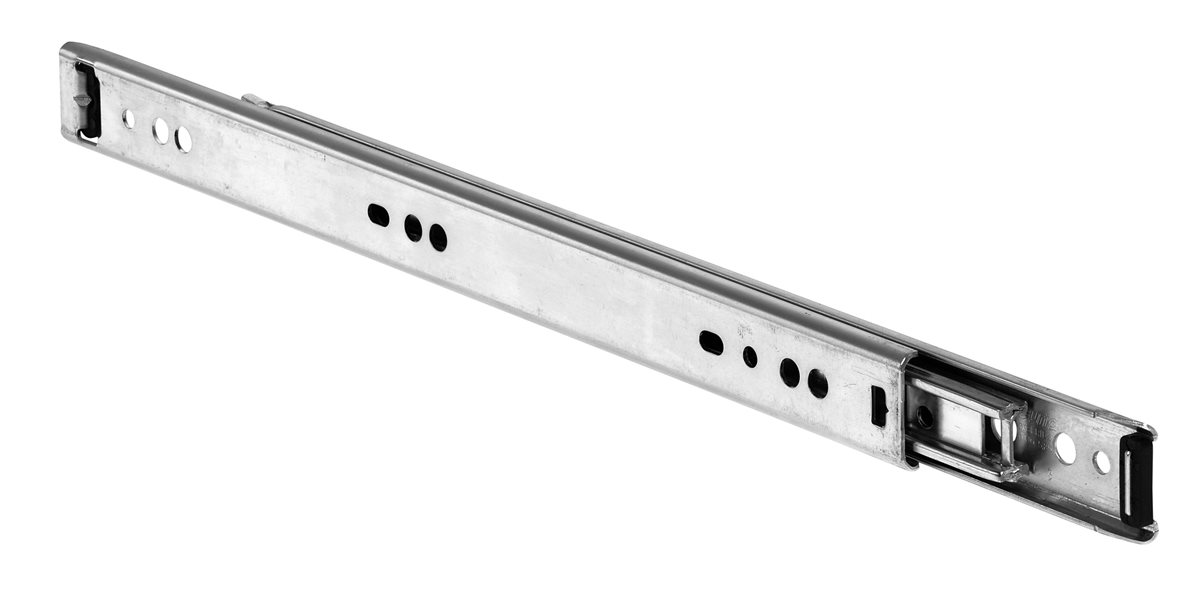Accuride Light Duty Full Extension Side Mounted Drawer Runner  - 12-45kg - 250mm