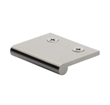 Heritage Heritage Brass EP Edge Pull Cabinet Handle 50mm - Satin Nickel
