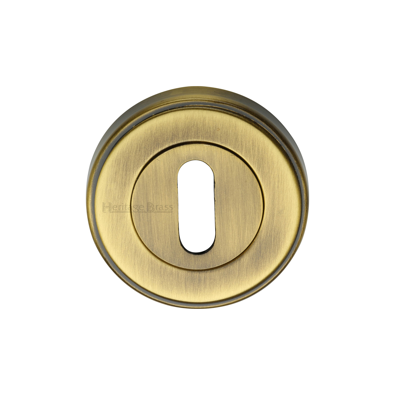Heritage Brass Key Escutcheon