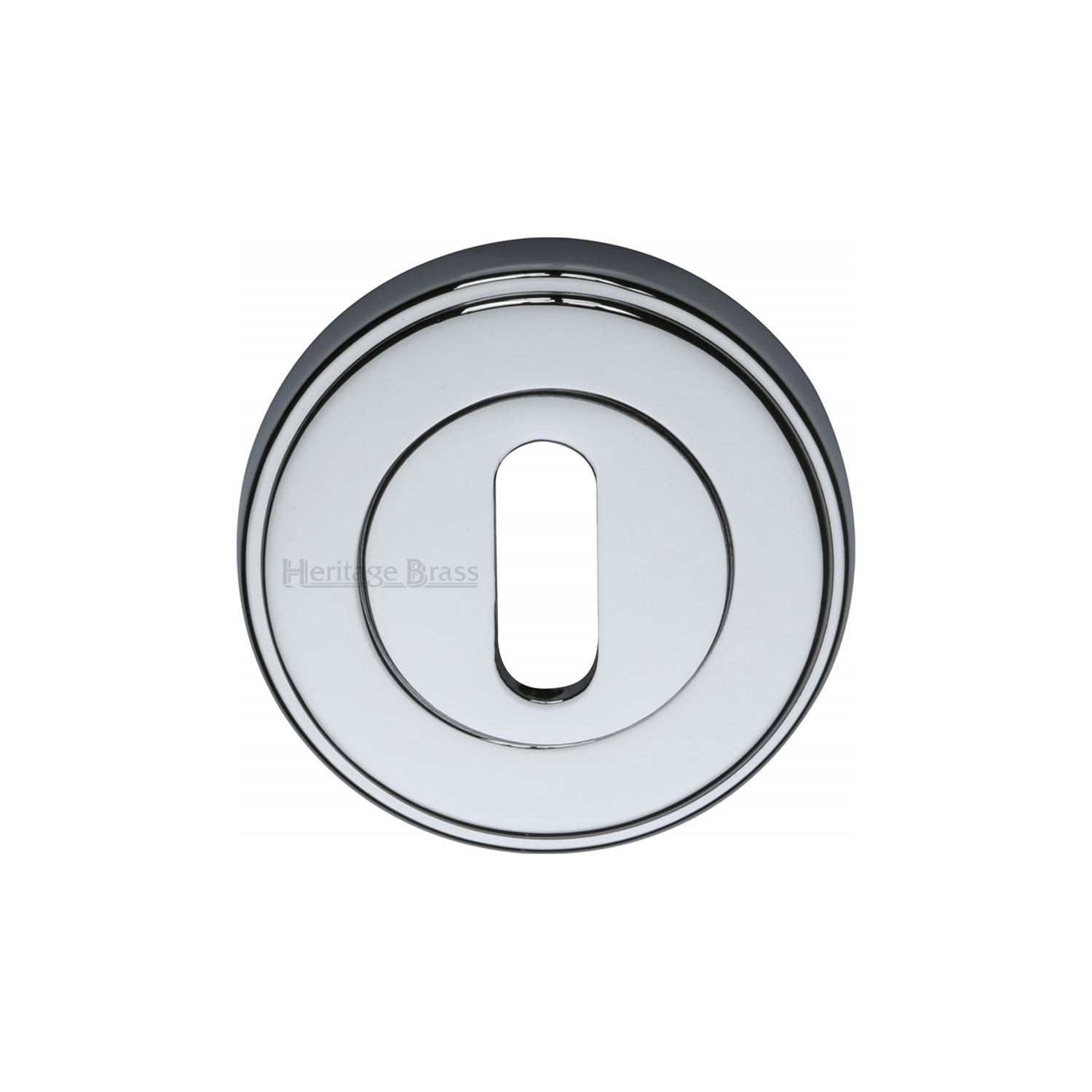 Heritage Brass Key Escutcheon