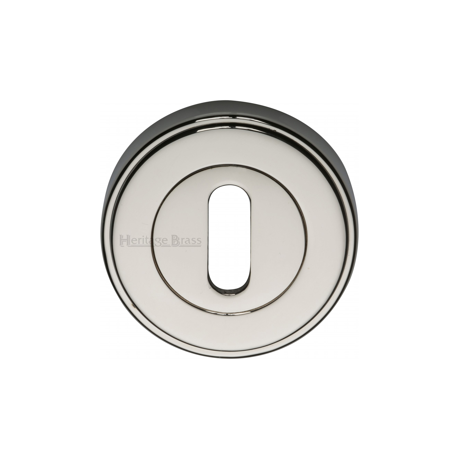 Heritage Brass Key Escutcheon