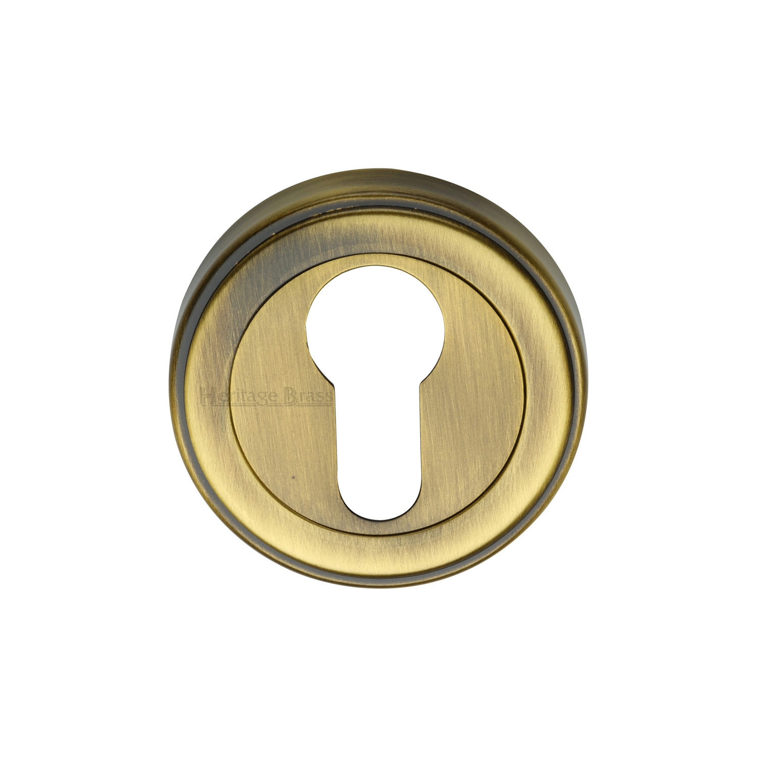 Heritage Brass Euro Profile Cylinder Escutcheon Sws Hardware 2927