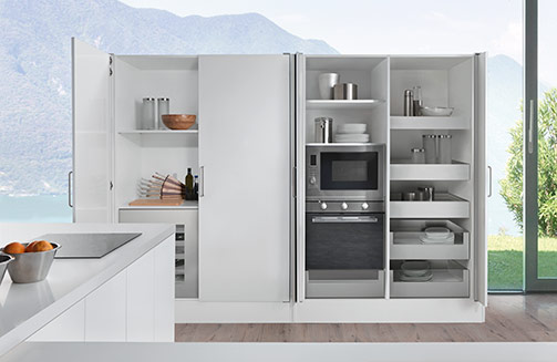 Salice Exedra Pocket Hinge & Slide System - 2300mm x 650mm