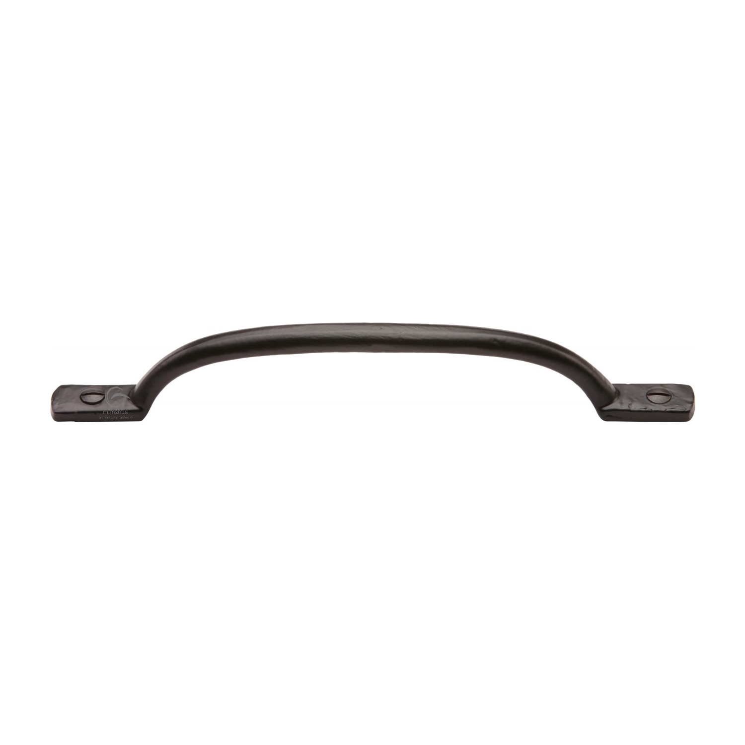 Black Iron Rustic Sash Handle 203mm