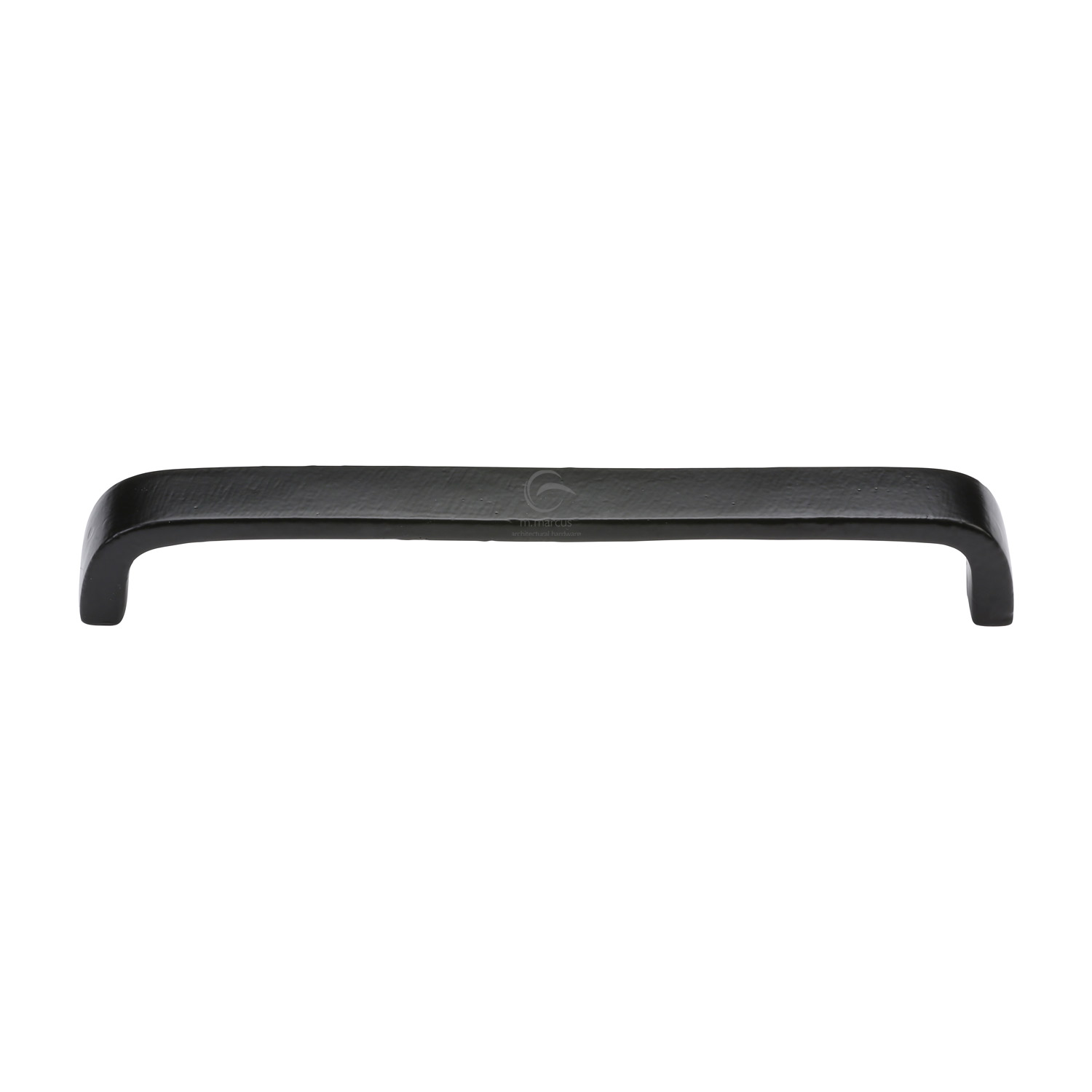 Black Iron Rustic Cabinet Pull D Type 192mm c/c