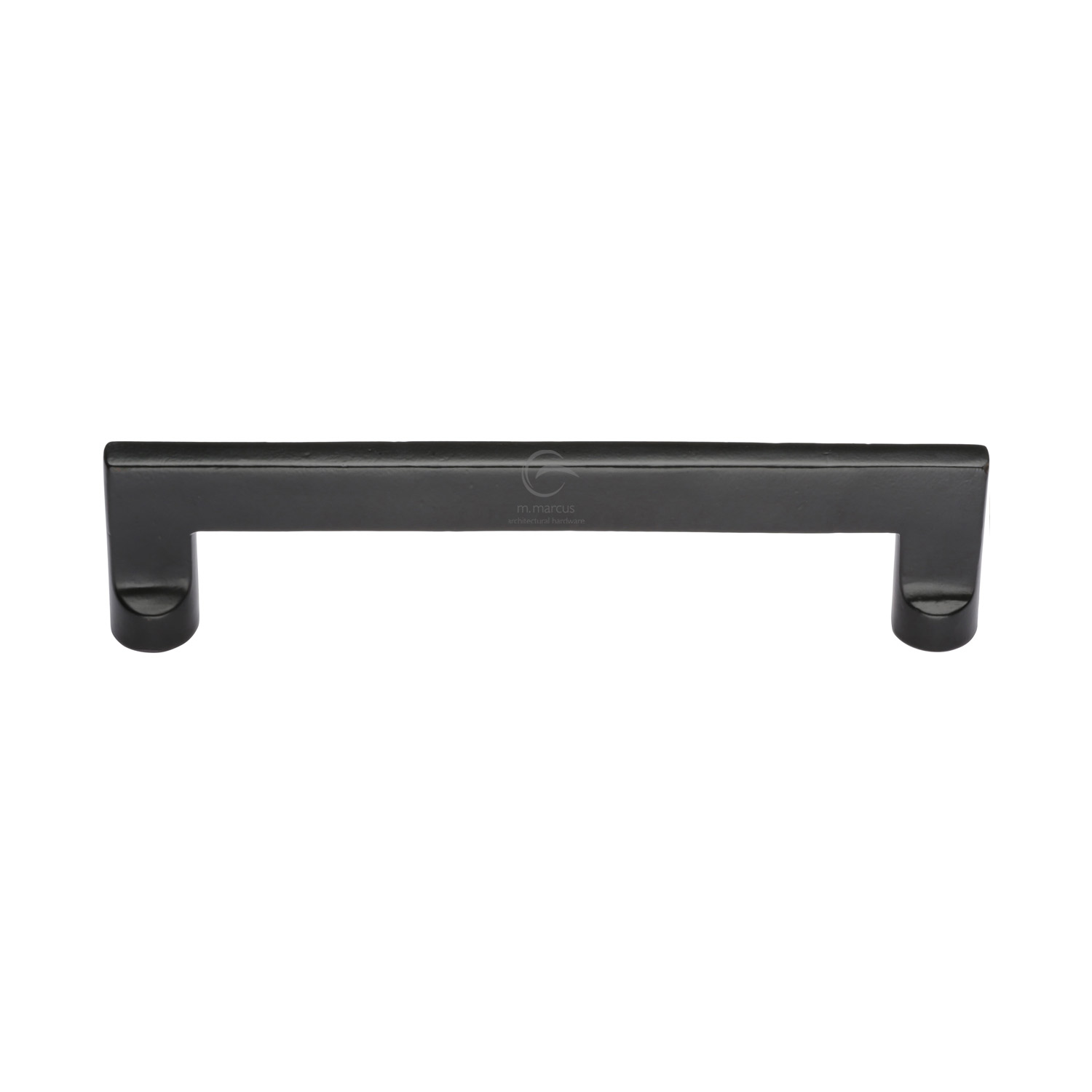 Black Iron Rustic Cabinet Pull Design 160mm c/c