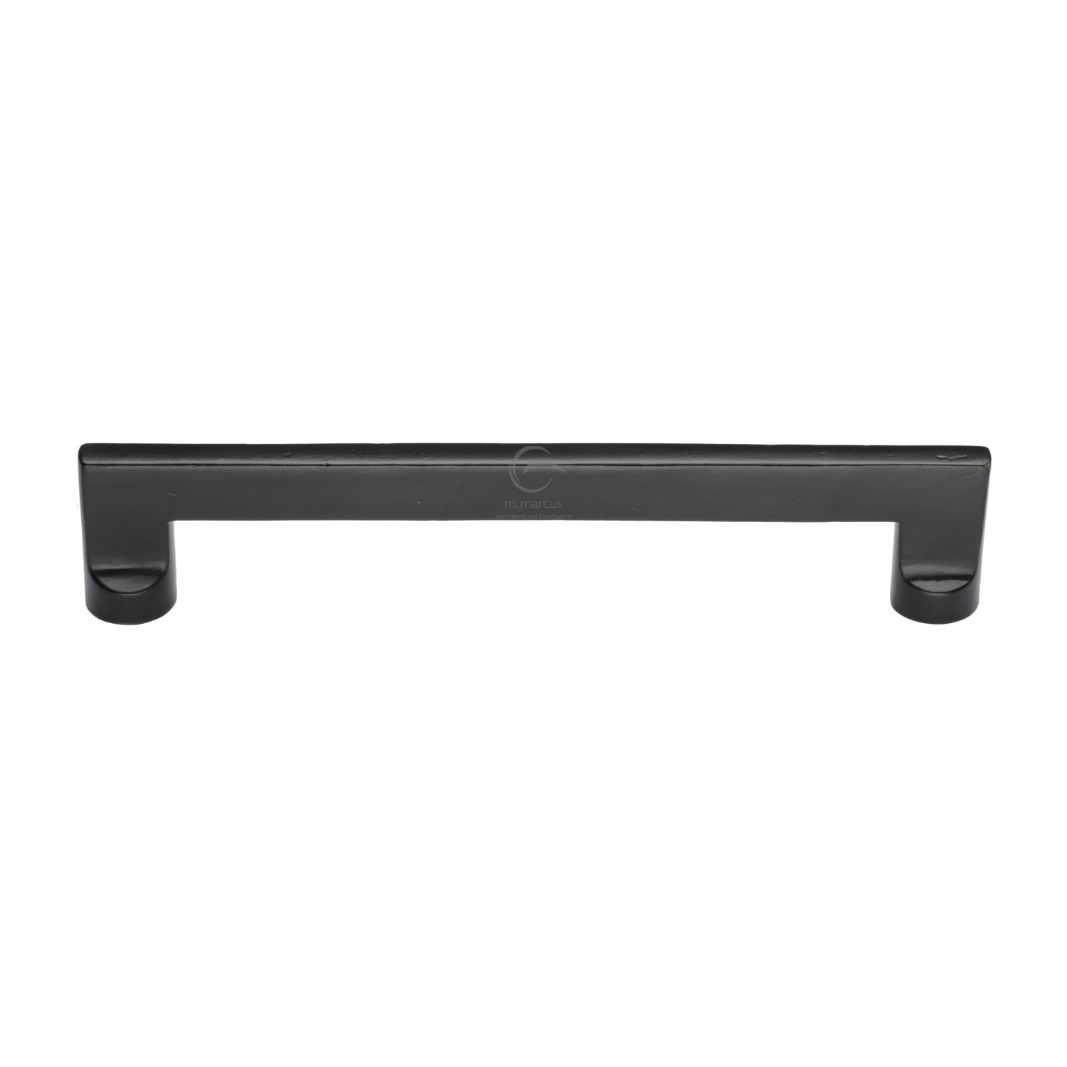 Black Iron Rustic Cabinet Pull Design 192mm c/c