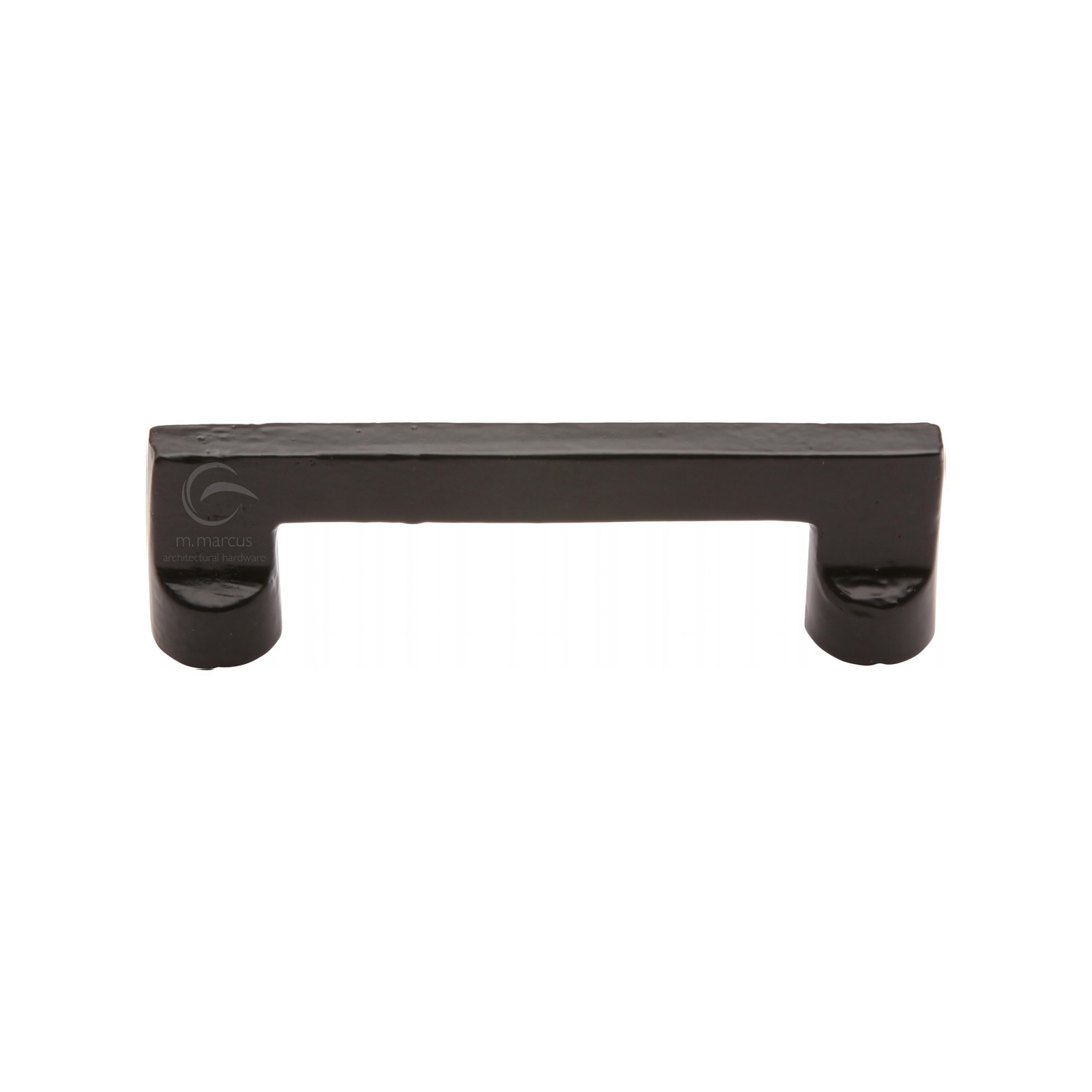 Black Iron Rustic Cabinet Pull Design 96mm c/c
