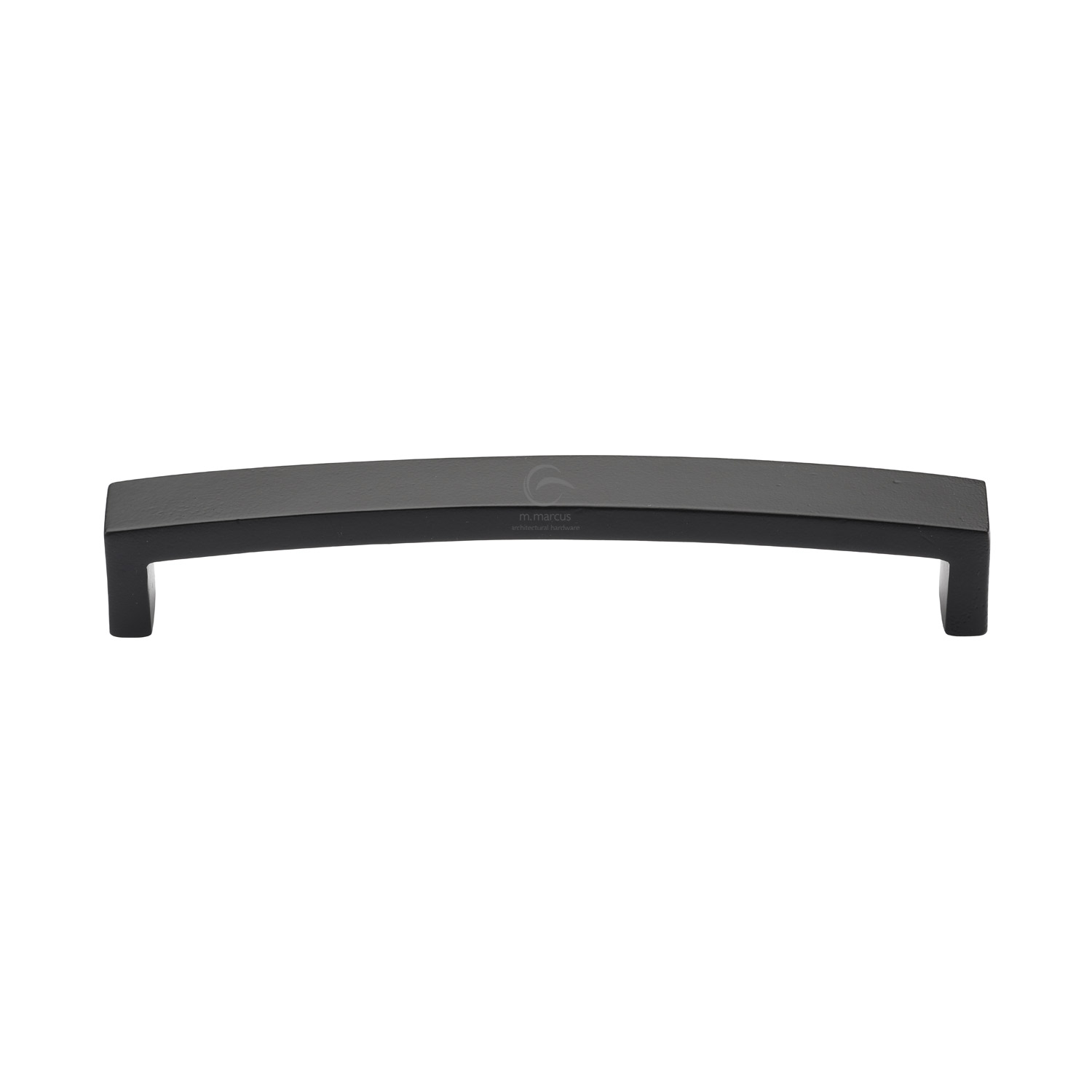 Black Iron Rustic Cabinet Pull Metro Design 160mm c/c