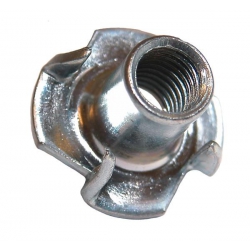 M5 x 9mm 4 Pronged Steel Tee Nut