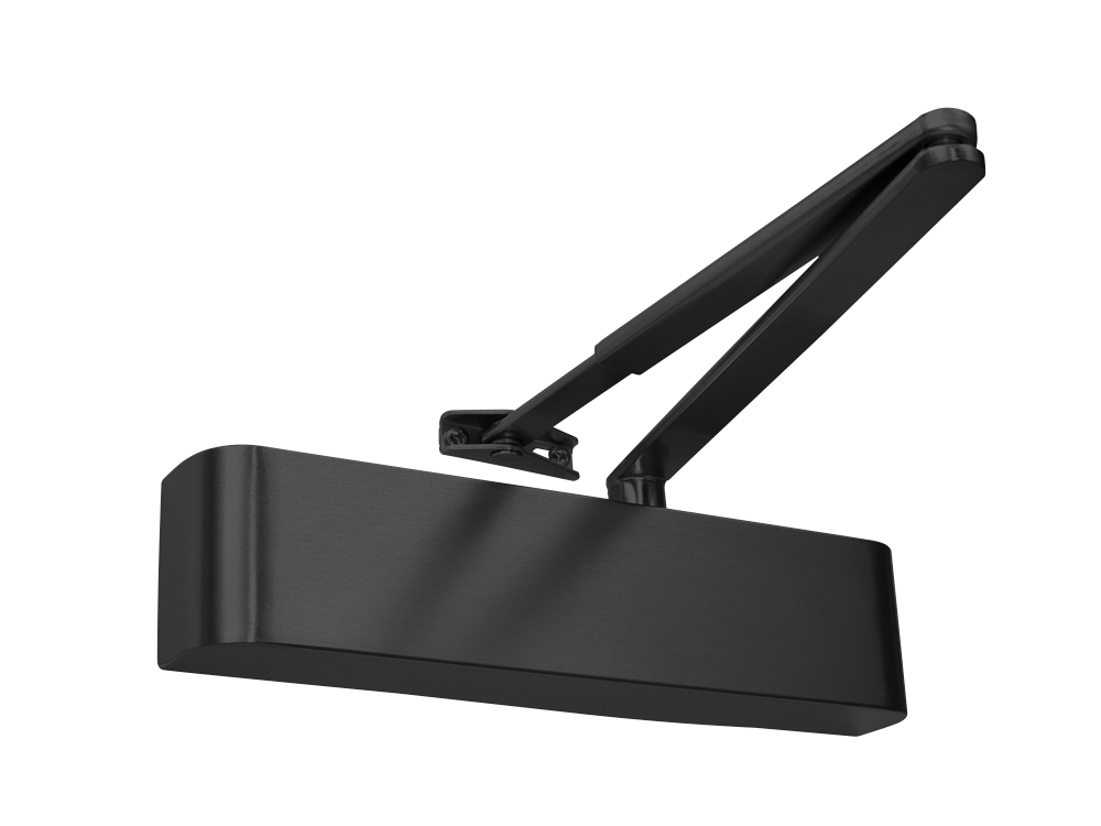 Door Closer with Backcheck - Size 2-4 - Semi Radiused Cover