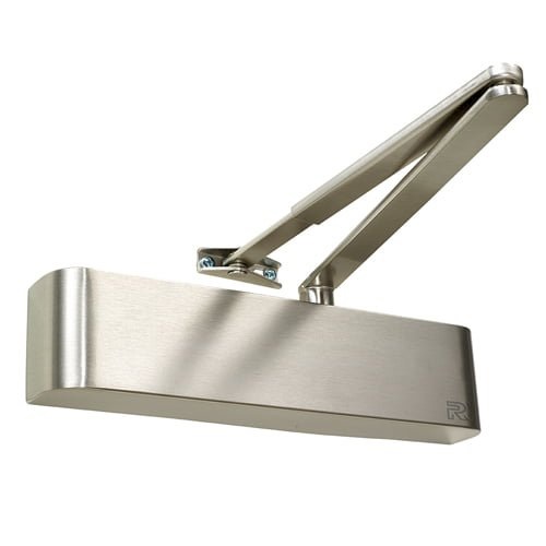 Door Closer with Backcheck - Size 2-4 - Semi Radiused Cover