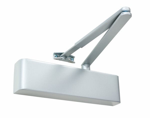 Door Closer DABC inc Semi-Radius Cover, Flatbar Armset