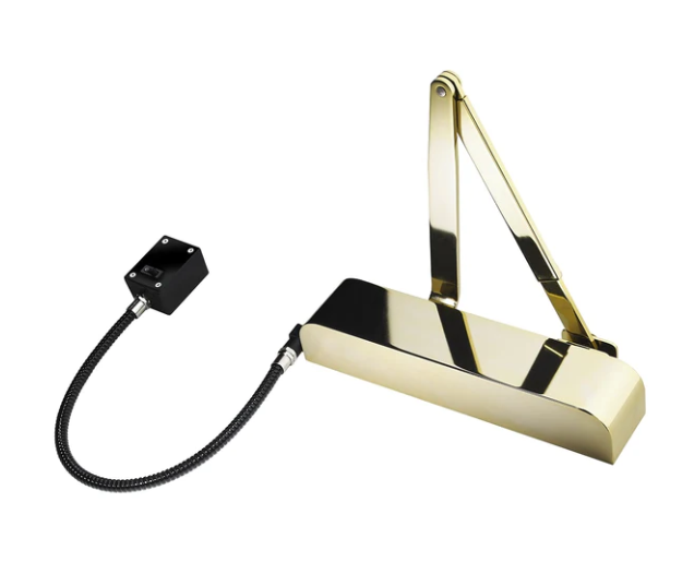 Electro-Magnetic Hold Open/Free Swing Door Closer