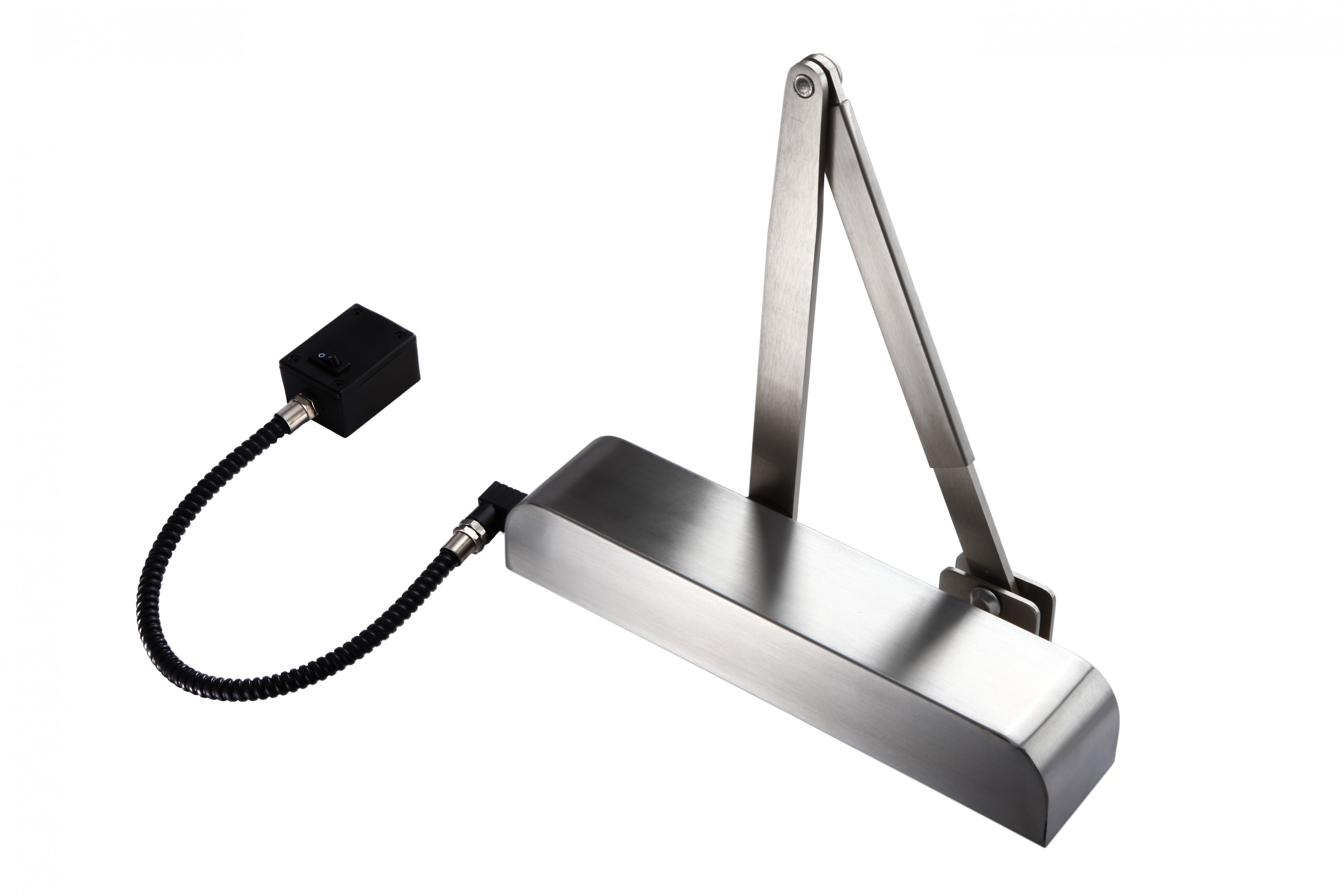 Electro-Magnetic Hold Open/Free Swing Door Closer