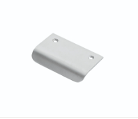 Hidden Finger Pull 25mm width x 48mm Depth - Polished Chrome 